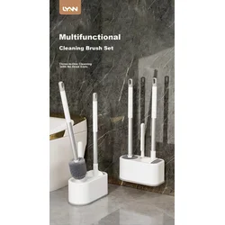 Lynn Set WC četki, 3 komada, Beli