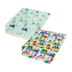 Bbo sklopiva podloga za igru od pene (zh-1) - small whales (180x200x1cm) ( ZH-1SM )