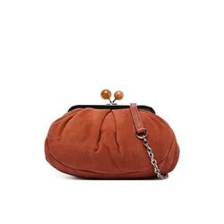 Ročna torba Weekend Max Mara 2615511014650 Rjava