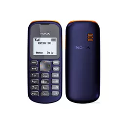 NOKIA mobilni telefon 103 plavo narandžasti