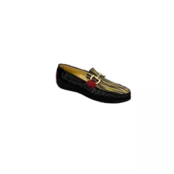 Vittoria Mengoni VM2607 9365 NERO ROSSO ZEBRA BEIGE