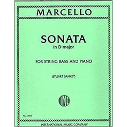 MARCELLO:SONAT IN D MAJOR