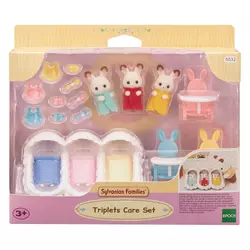 EPOCH SYLVANIAN TRIPLETS CARE SET