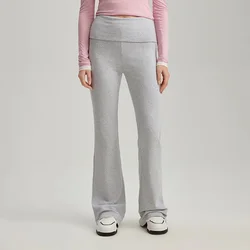 Pletene pantalone zvoncare