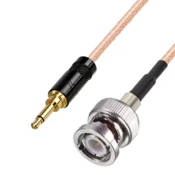 Pigtail JACK 3.5 vtič/BNC vtič RG316 20 cm