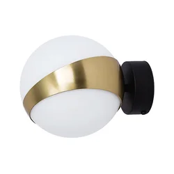 Jupiter 1711 - Zidna svetiljka ELFA 1xE14/40W/230V mesing