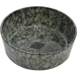 D&D HOME Posoda Jasper M - 700 ml - Green marble - 1 k.