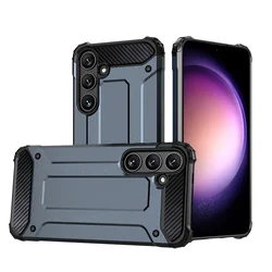 Futrola Hybrid Armor za Samsung Galaxy S25 - Plava KP39791