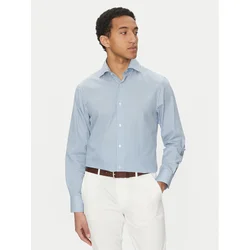 Marciano Guess Srajca 5GHH20 4472Z Modra Regular Fit