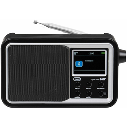 Trevi 7F96R prijenosni digitalni radio, Bluetooth, crna