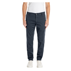 REPLAY Plave Benni regular fit chino hlače M9722D 8075951
