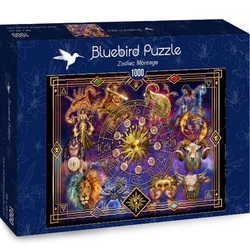 Bluebird puzzle 1000 pcs Zodiac Montage 70123