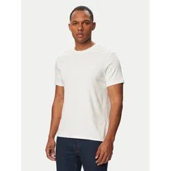 Calvin Klein Majica LV04LG222G Bela Slim Fit