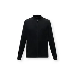 JACK & JONES Jopa iz flisa JJPLUTO črna