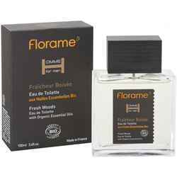 Florame Eau de Toilette Fresh Wood - 100 ml