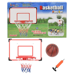 Petodijelni zidni košarkaški set