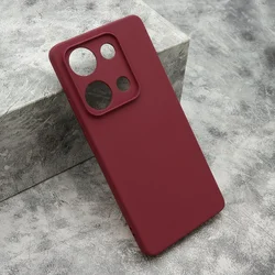 Maska GENTLE COLOR za Xiaomi Redmi Note 14S/ bordo