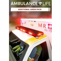 Ambulance Life - Additional Siren Pack (DLC) Steam Key (PC) GLOBAL