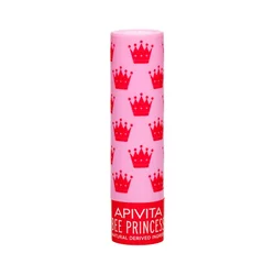 Apivita Bee princess Kajsija stik za usne, 4.4g