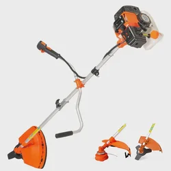 Powertech Powertech PT-550: Bencinska kosilnica-kosilica za travo 2 v 1 - 55 cm3