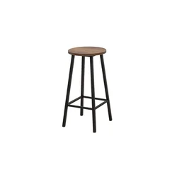 Hanah Home Barska stolica Mola, Braon-crna