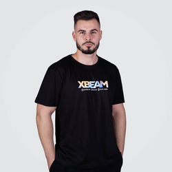 XBEAM Muška majica XP Black