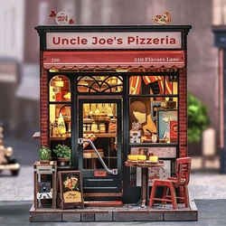 Miniaturna hiša Book Nook - Okus Neaplja v New Yorku*