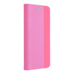 SENSITIVE Book preklopna maska za XIAOMI Redmi Note 12S pink