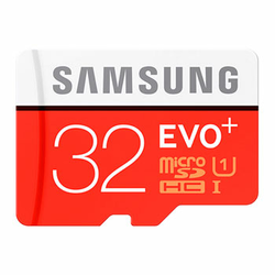 SAMSUNG spominska kartica microSD 32 GB C10 + adapter (MB-MC32DA/EU)