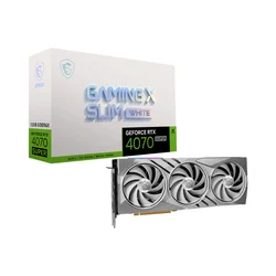 Grafička kartica MSI GeForce RTX 4070 12GB RTX 4070 SUPER 12G GAMING X SLIM White