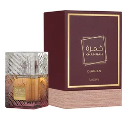 Lattafa Unisex parfem Muški parfem Khamrah Dukhan, EDP, 100 ml