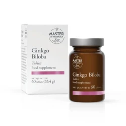 Master of Pharmacy Ginkgo Biloba, 60 tableta
