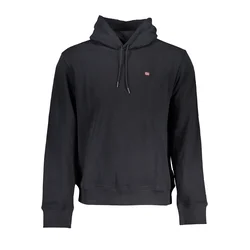 NAPAPIJRI MEN'S BLACK ZIP SWEATSHIRT