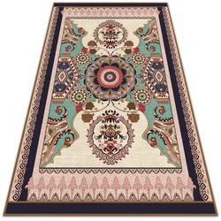 Decormat Vinil preproga Geometrijske rože 140x210 cm