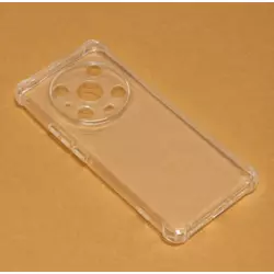 TELEMPIRE Maska za Honor Magic 4 Pro Ice Cube transparentna