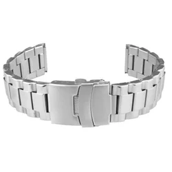 Metalni kaiš 22mm Srebrna boja MK22.15/1