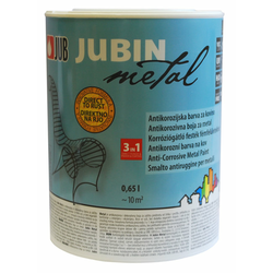 JUB JUBIN METAL ŠT. 8 TEMNO RJAVI, 0,65 L