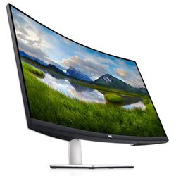 31.5in DELL S3221QS 4K FreeSync zakrivljeni