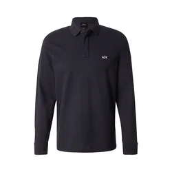 ARMANI EXCHANGE Majica mornarska/bela