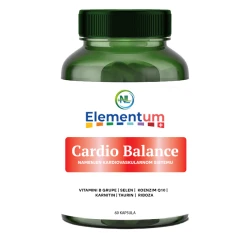 ELEMENTUM CARDIO BALANCE KAPSULE A60