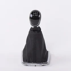 888 CAR ACCESSORIES Ford Focus 2004-2008 ručica menjača sa kožom 5 brzina