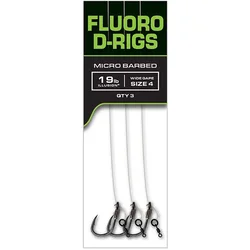Carp Ready Rigs Fluoro D Rig #4 (CCR204)