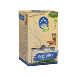 La Natura Lifestyle BIO čaj Earl Grey & Citrus – dispenzer - 100 kapsula