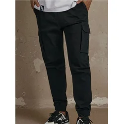 Sinsay - Jogger pantalone - crno
