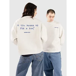 Another Cotton Lab Wanna Go Sweater grey