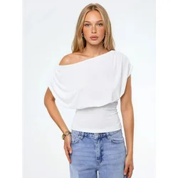 Hiccup Bluza bela