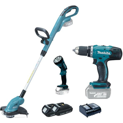 MAKITA LXT vrtni set DK18023S