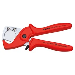 Knipex rezač cevi PlastiCut® 185mm 90 20 185