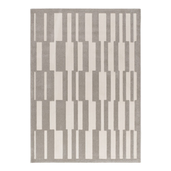 Kremno belo sivorjava preproga 133x190 cm Baresa – Universal