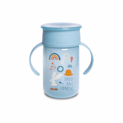 Šolja Sa Diskom 340 Ml +12M Plava